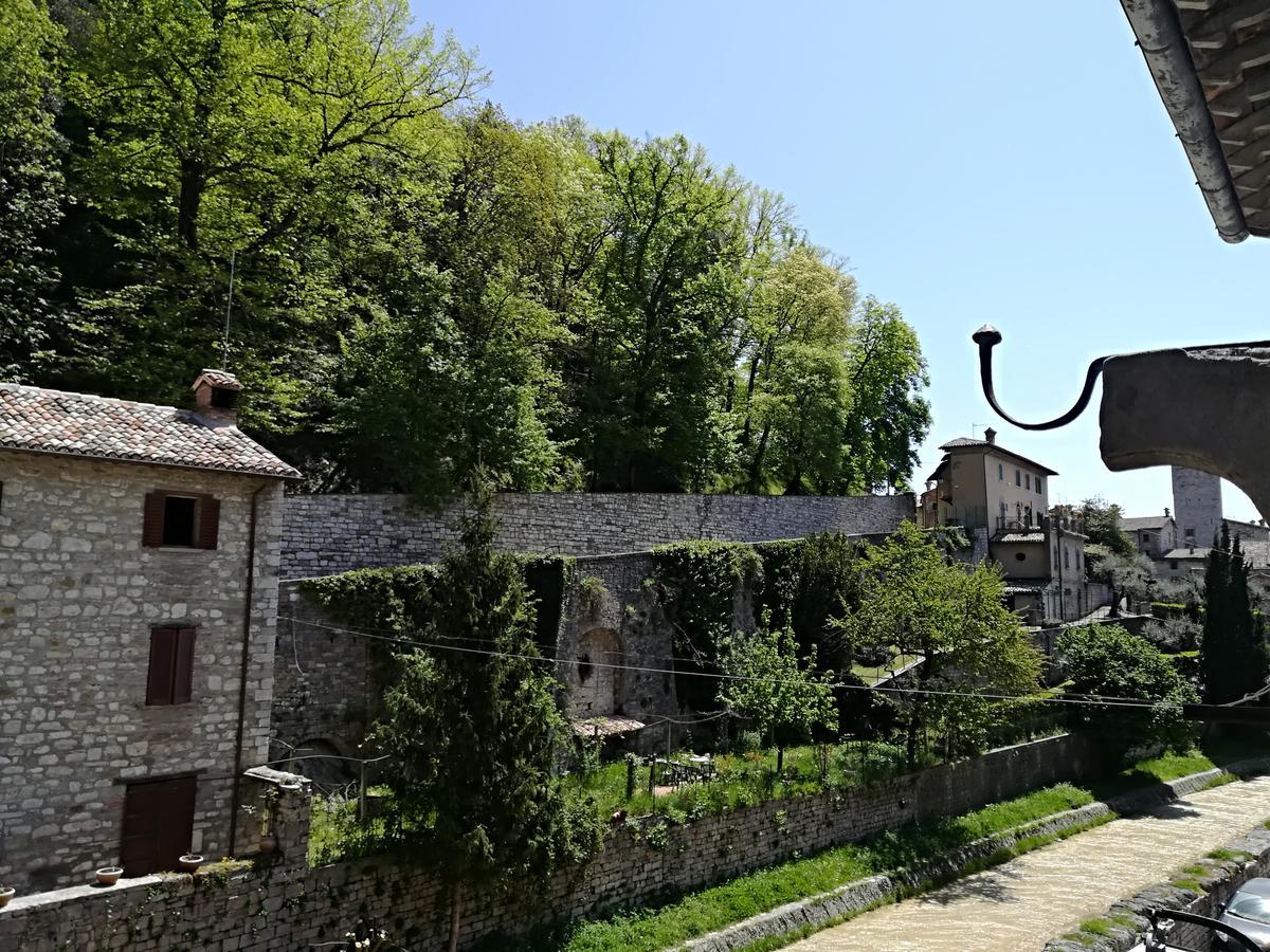 Hotel Civico 10 Gubbio Exteriér fotografie
