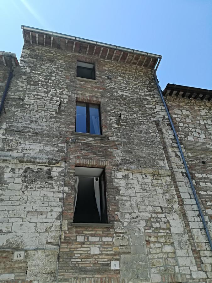 Hotel Civico 10 Gubbio Exteriér fotografie