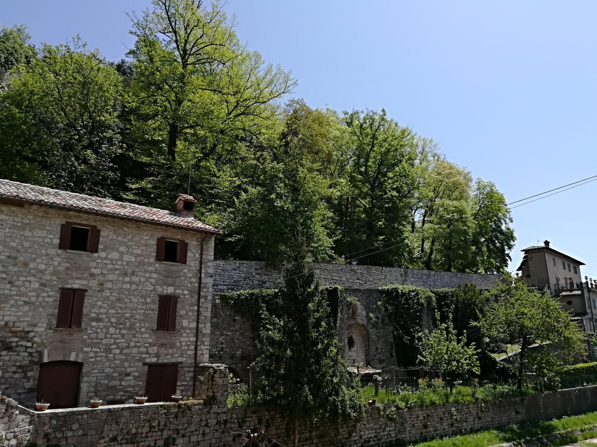 Hotel Civico 10 Gubbio Exteriér fotografie
