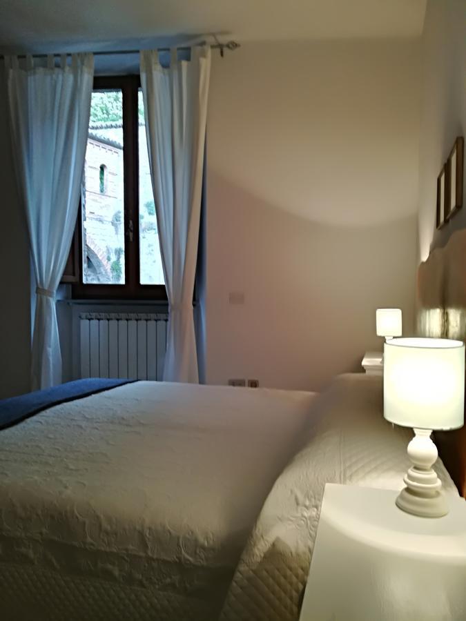 Hotel Civico 10 Gubbio Exteriér fotografie