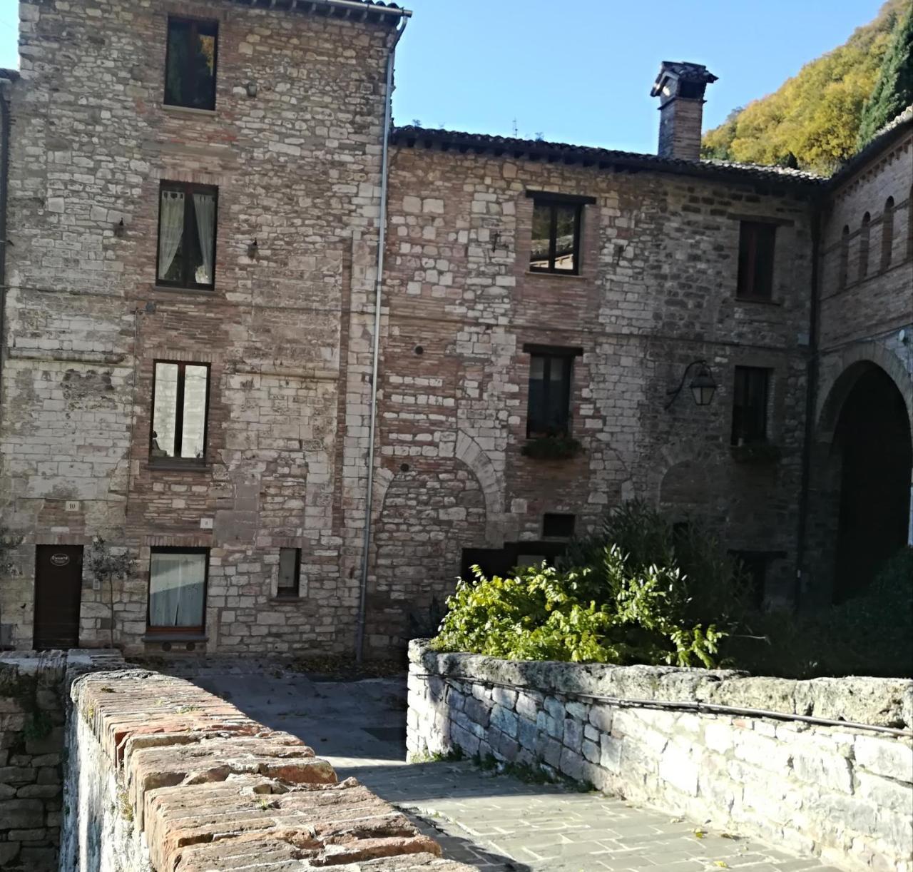 Hotel Civico 10 Gubbio Exteriér fotografie